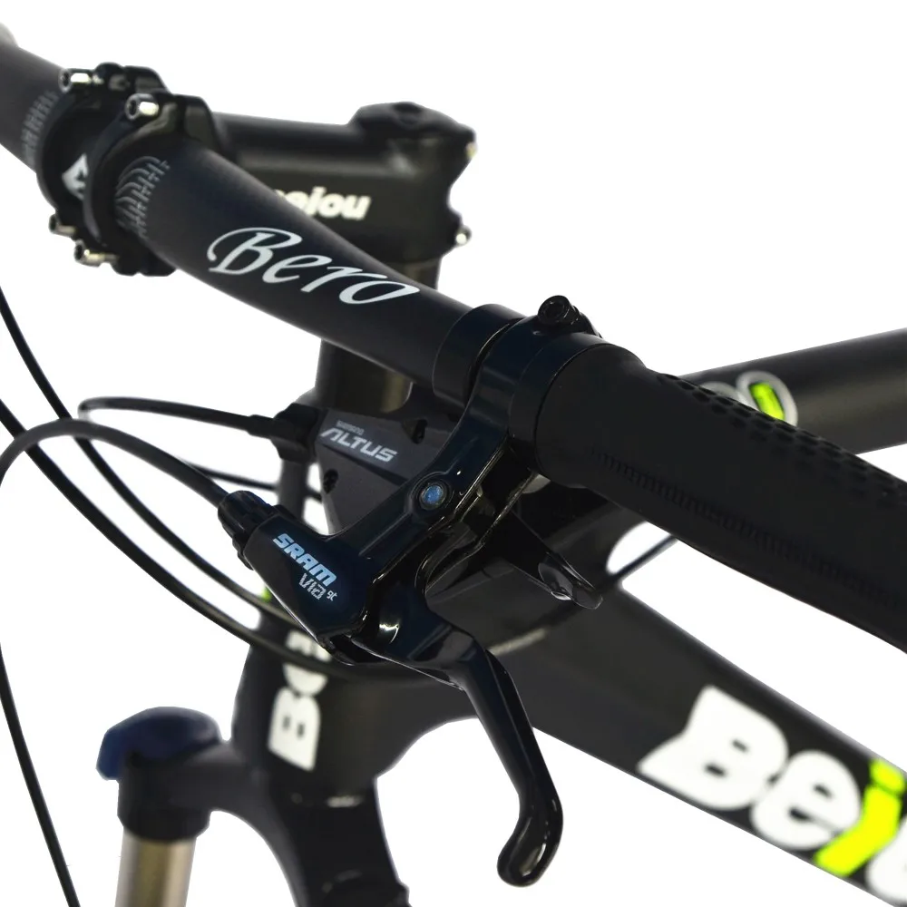 Top BEIOU Carbon XC Mountain Bike 26-Inch Complete Bicycle MTB 27 Speed  S H I M A N O  370 Toray T700 Fiber Glossy Colorful CB004 8