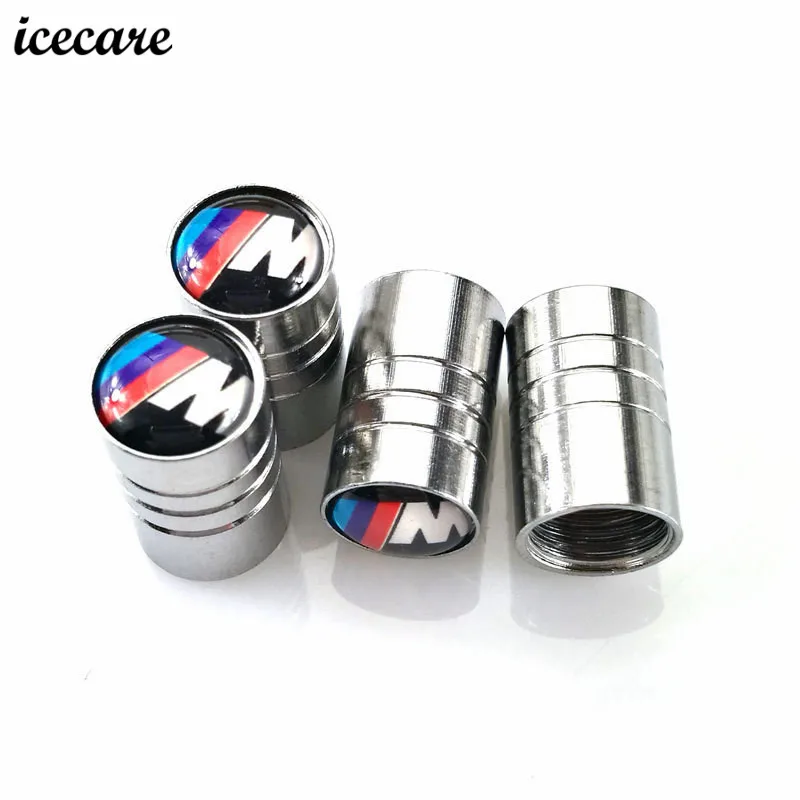 4Pcs Valve Cap Car Wheel Tire Valve Cap Tyre Stem Air Caps Airtight for