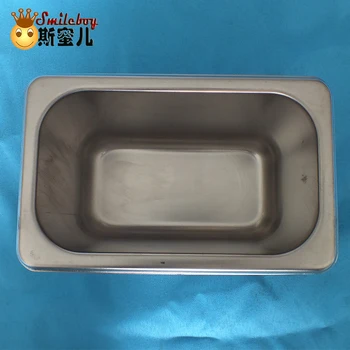 

Soft ice cream tray Maker Hopper and Bowl Ice Cream Maker Parts High Quality Stainless Steel Hopper Bowl For Spaceman and Taylor