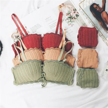 

Sexy Bras For Women Push Up Bra Seamless Underwear Bralette Brassiere Invisible Strapless Underwear Wire Free Top Square Cup Bra