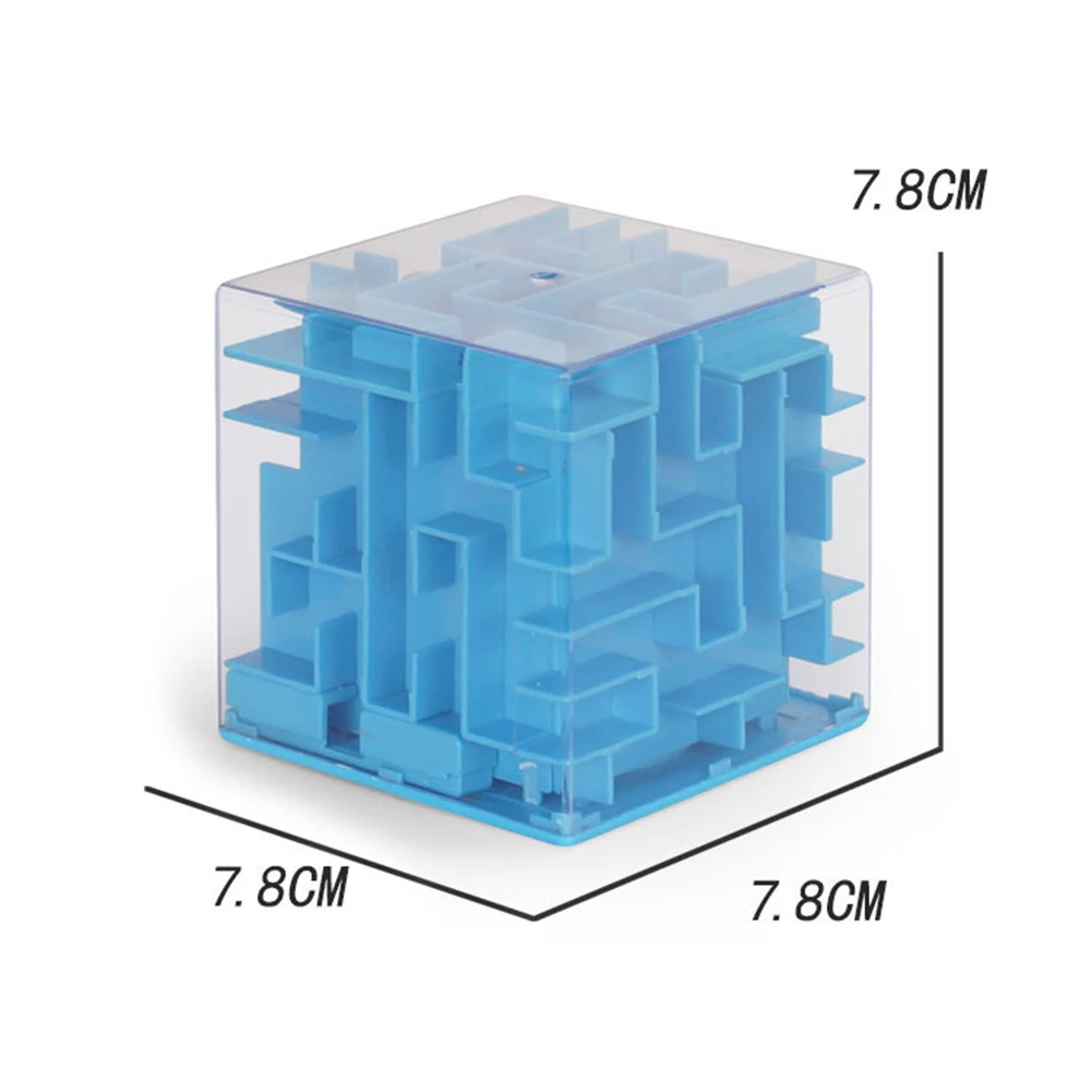 Горячее предложение! Распродажа! Деньги лабиринт Монета коробка куб головоломка экономия Копилка мозговой штурм игра игрушка подарок