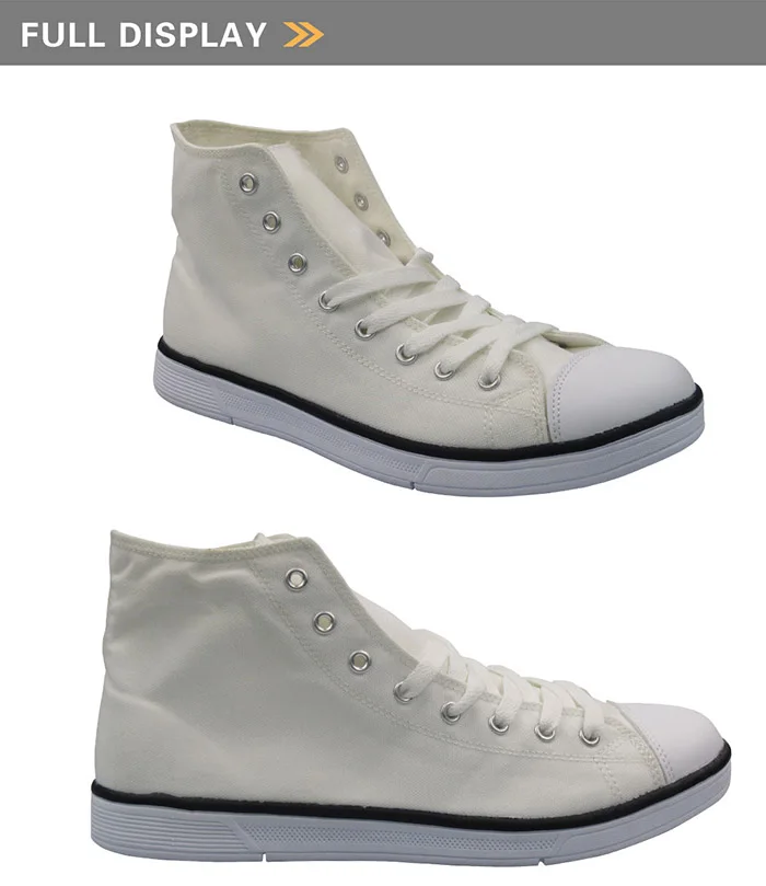 3D Toon Blast Prints High Top Leisure Canvas Shoes for Women Fashion Spring Vintage High-top Vulcanize Shoes Woman Blasting Gun