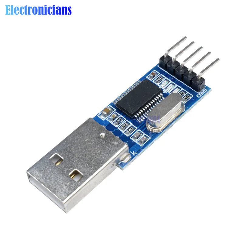 

1PCS USB To Serial TTL USB-TTL Module Adapter PL2303HX Auto Converter Microcontroller With Flexible Cover 3.3V/5V For Arduino