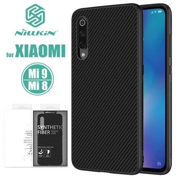 

Xiaomi Mi 9 Mi 8 Nillkin Synthetic Fiber Hard Back Cover Case Xiaomi9 Phone Case for Xiaomi Mi8 Mi9 Mi 9 Explorer Nilkin Case