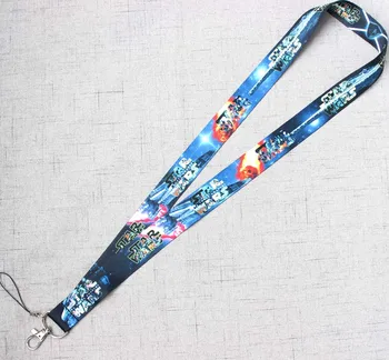

New 50Pcs cartoon star war Neck Straps Lanyards Mobile Phone,ID Card,women Key chain kids party gifts