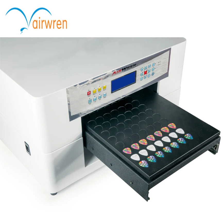 

Multi-functional Uv Printing Machine Hot Sell A3 Size Printer With 3d Embossed Effect China