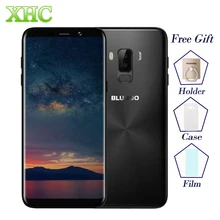 4G BLUBOO S8 Plus Smartphones 18:9 6.0” Screen MTK6750T Octa Core 4GB RAM 64GB ROM Android 7.0 5MP+13MP Dual SIM Mobile Phones