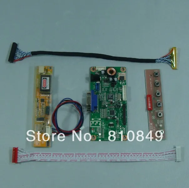 VGA signal input lcd controller board + 15.4inch B154PW02 1440*900 resolution