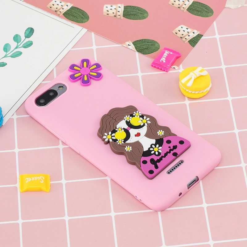 Чехол для Xiaomi Redmi 6A, чехол для Xiomi Redmi 6A, милый Единорог, кактус, силиконовый чехол для телефона, для etui, Xiaomi Redmi 6A, чехол