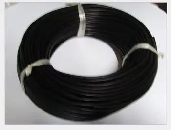 

5M/lot , Black 6*10mm Silicone Vacuum Tube Hose Silicon Tubing