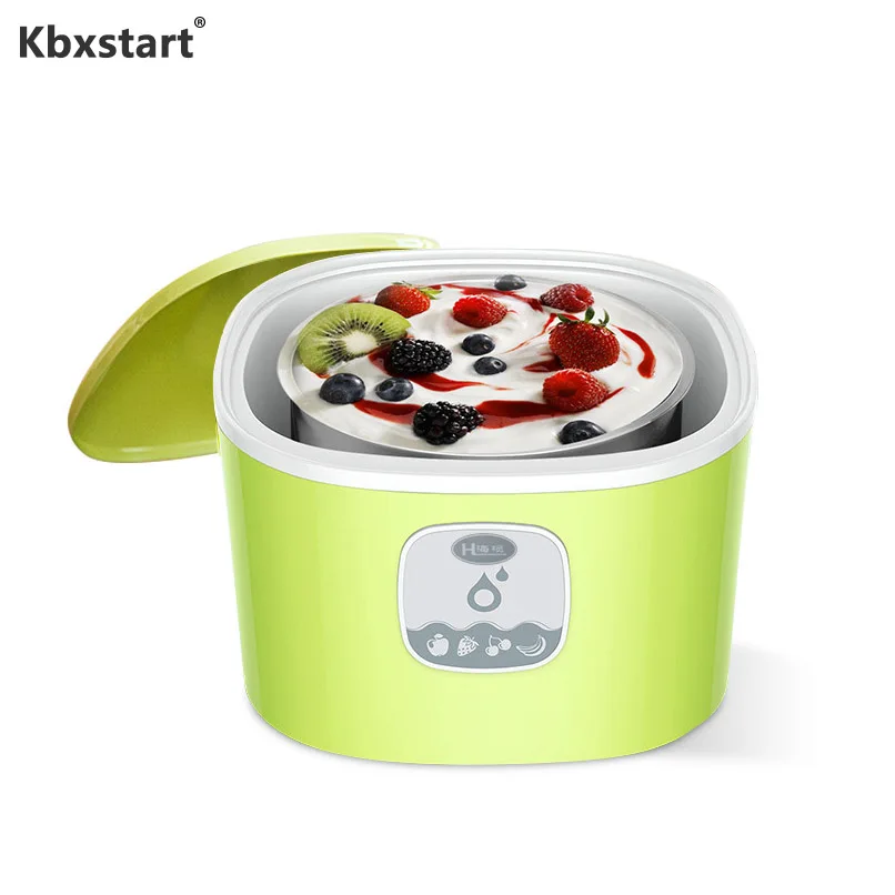 

220V Home Automatic Multi-Fungsi Mesin Yogurt Machine DIY Tools Rice Wine Natto Fermenter 1L Wholesale