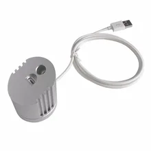 1 шт. Съемный Алюминиевый зарядная док-станция Подставка держатель с зарядным кабелем 1,5 м для Apple iPad Pro Pencil