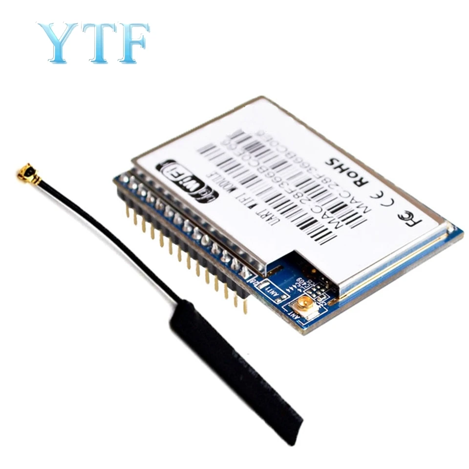 HLK-RM04 embedded WIFI to serial port wireless transparent transmission module SCM uart | Компьютеры и офис