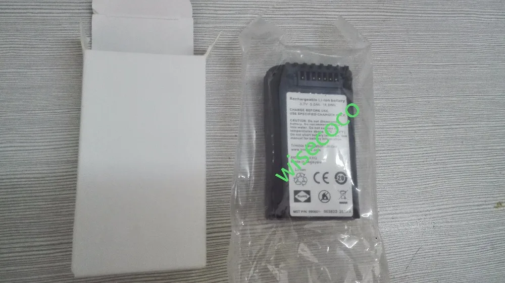 

wisecoco for Trimble nomad battery 890-0084-XXQ 3.7 V 5.0Ah 18.5Wh