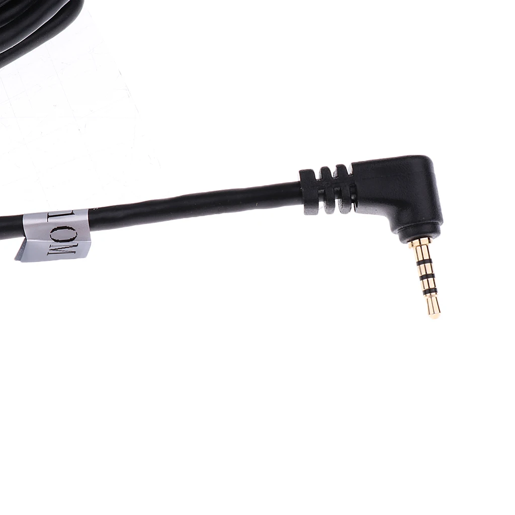 Universal Car Rear View Reverse Camera Recorder 5Pin to 2.5mm Cable with Amplifier Resist Corrosion Provide Durability
