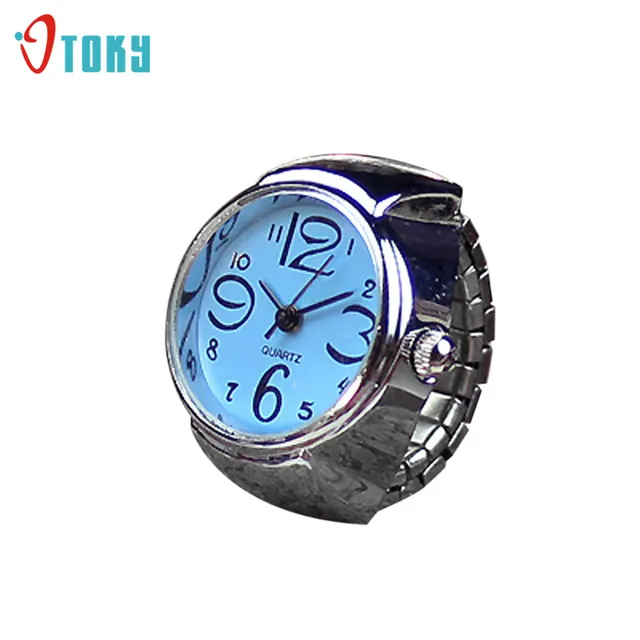 OTOKY Women's watch Big Dial Quartz Analog Watch Creative Steel Cool Elastic Qua OTOKY Women's watch Big Dial Quartz Analog Watch Creative Steel Cool Elastic Qua