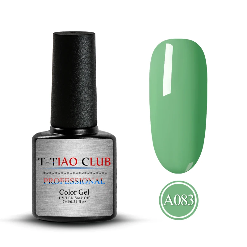 T-TIAO CLUB, 7 мл, чистый Гель-лак для ногтей, замочить от ногтей, светодиодный Гель-лак для ногтей, Полупостоянный маникюр, УФ-лак для ногтей - Цвет: MM30379