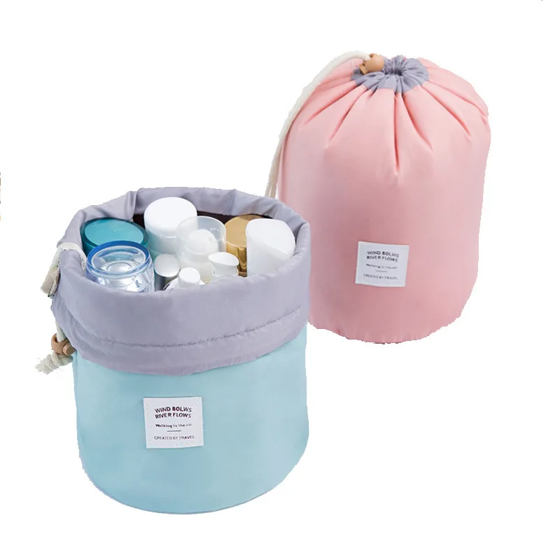XZP Toilet Bag Round Waterproof Makeup Bag Travel Cosmetic bag Organizer Toiletry Makeup Bags For Women Ladies Box Neceser XZP Toilet Bag Round Waterproof Makeup Bag Travel Cosmetic bag Organizer Toiletry Makeup Bags For Women Ladies Box Neceser