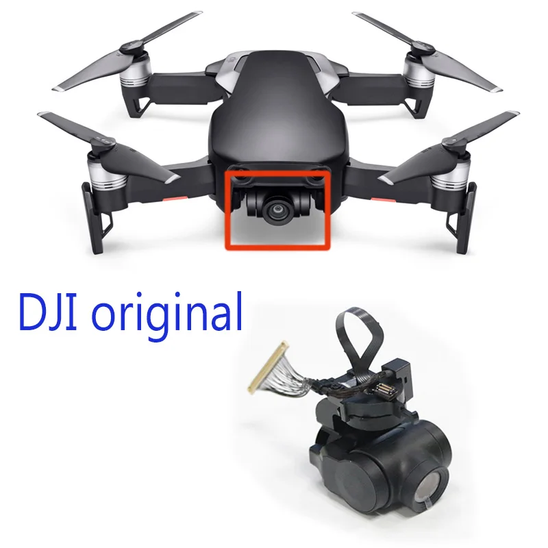 

DJI Mavic Air Gimbal Camera Module 4K Original Repair Parts With Flex Cable Vibration Absorbing Board Drone Spare Accessories