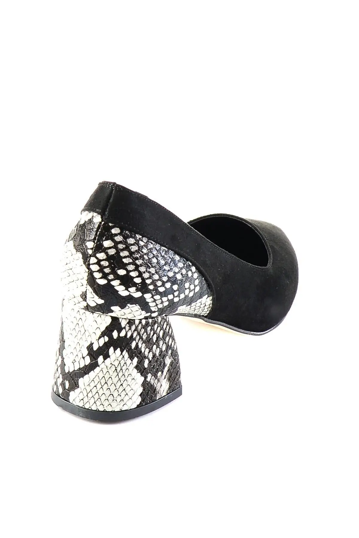 Bambi Black White Women 'S Shoes H0567222272
