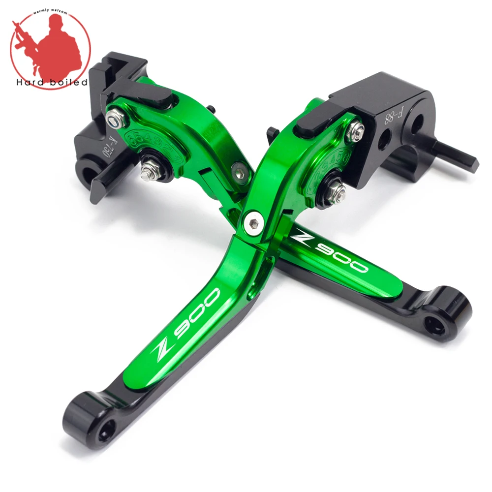 Для мотоциклов Kawasaki Z900 Z 900 2017 2018 2019 CNC Алюминиевые Регулируемые Складные