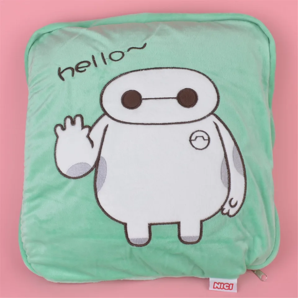 baymax plush pillow