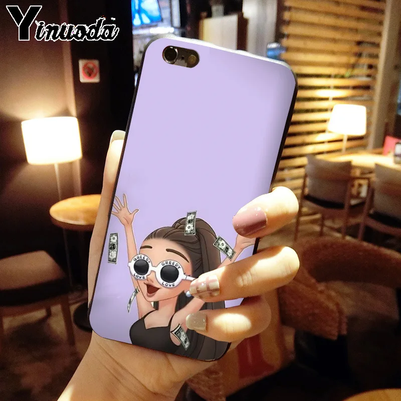 cartoon Ariana Grande Cute Singer Sweet
