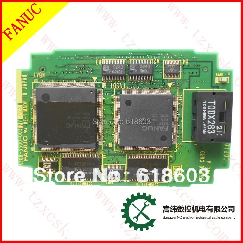

free shipping 100% tested Fanuc axis card a20b-3300-0032 pcb board