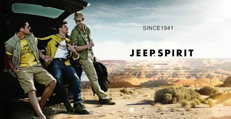 Летняя рубашка поло для мужчин JEEP SPIRIT camisa Polo Повседневная Свободная однотонная дышащая рубашка поло мужские поло para hombre Плюс Размер M-3XL