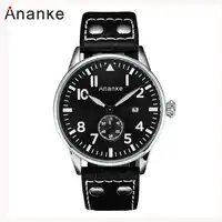 Men Watches Top Luxury Brand Men's Wrist Watch Waterproof Leather Men Sports Watches Clock Relogio Masculino