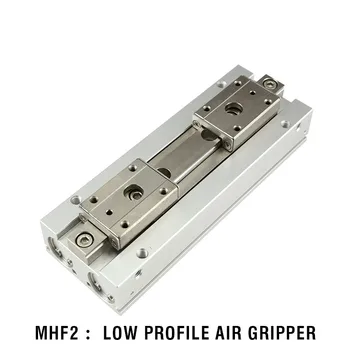 

SMC TYPE Low Profile Air Gripper bore 8mm MHF2-8D MHF2-8D1 MHF2-8D2 air pneumatic gripper with strong gripping force