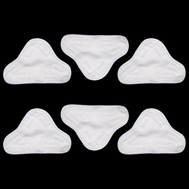 

3/5Pcs Home Durable Microfibre Steam Mop Cleaning Floor Washable Replacement Pads Household Cleaning Tool Cleaner Accessories