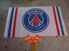 paris saint germain Soccer Football Club flag,paris saint germain Soccer Football Club banner,90*150CM,free shipping