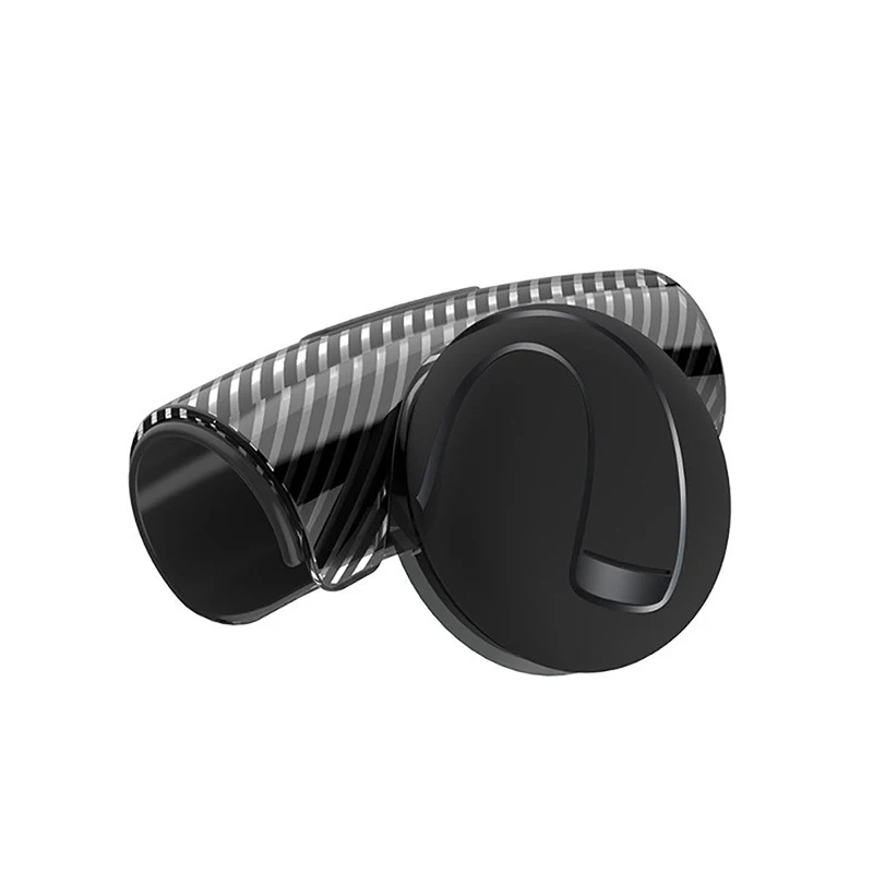 

Auto Car Steering Wheel Aid Spin Clamp Knob Ball Booster Black Anti-slip Safe