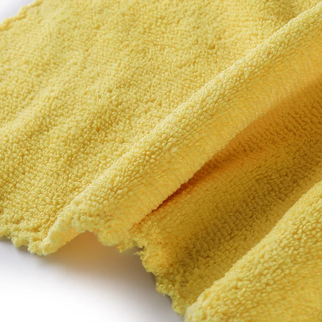 MJJC Edgeless 350gsm 40*40cm Towel with Weave Edge