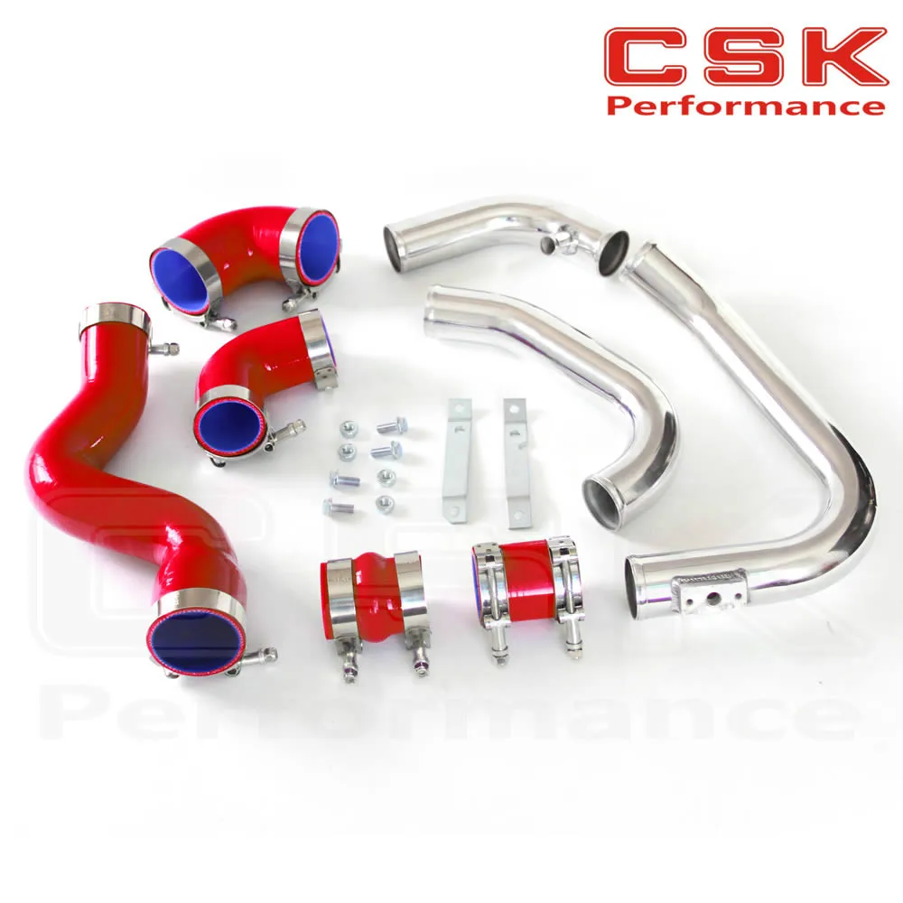 New Intercooler Piping Kit for Audi A4 1.8T Turbo B6 Quattro 2002 2006