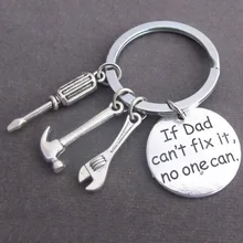 2017 New Family Jewelry If Dad can t fix it Man Father s Day Papa Birthday