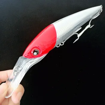 

NOEBY 2 Pieces Trolling Minnow Fishing Lure 180mm 98g Sinking Hard Bait Artificial Leurres Tuna Sea Fishing Tackle