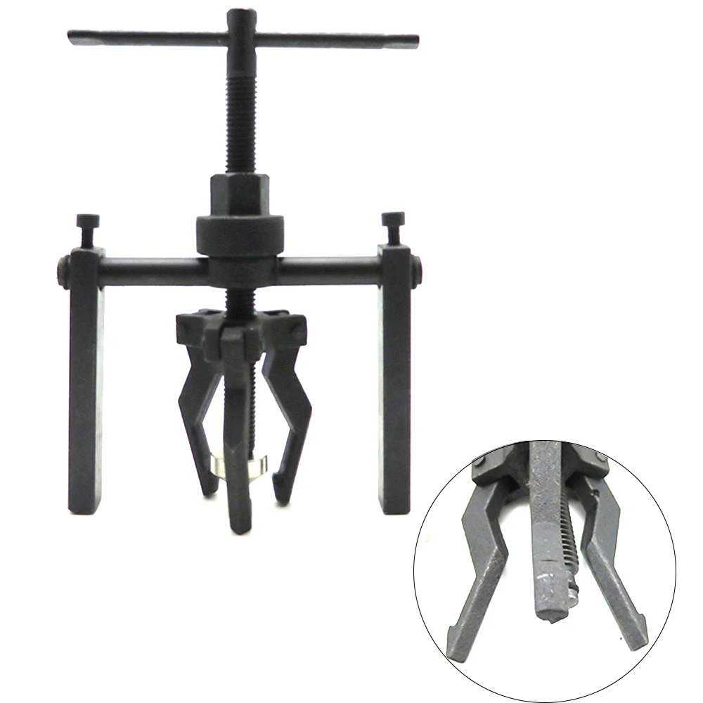 

Fine-quality Carbon Steel 3-jaw Inner Bearing Puller Gear Extractor Heavy Duty Automotive Machine Tool Kit Car Accessories