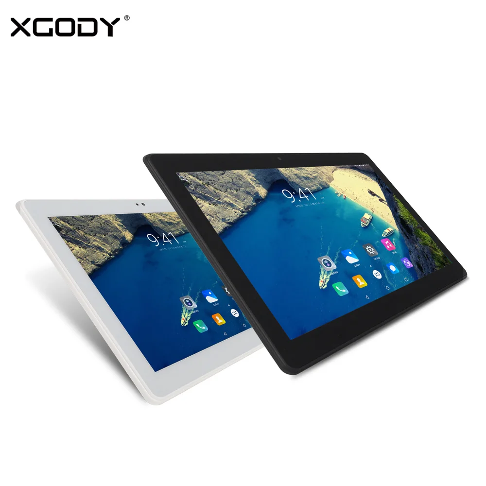 XGODY B960 10.1 Inch 3G Tablet Android 6.0 MTK Quad Core 1G RAM 16G ROM 1280*800 Unlock Dual Sim Card Phone Call 10 inch Tablet
