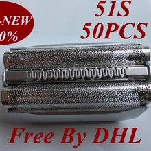 50 шт. 51 S 51B бреющая сетка заменить насадки для зубных щеток BRAUN 8000 Series 5 contourpro 360 Полный 550 570cc 5643 5644 5645 8970 8975 8985