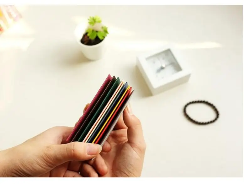  50pcs/lot Handmade Mini Envelopes Vintage Colored Pearl Blank Paper Envelope Wedding Invitation Env - 32747215419
