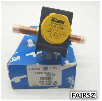 

Original Italy CASTEL Solenoid valve 1068/3A6.3/8 interface