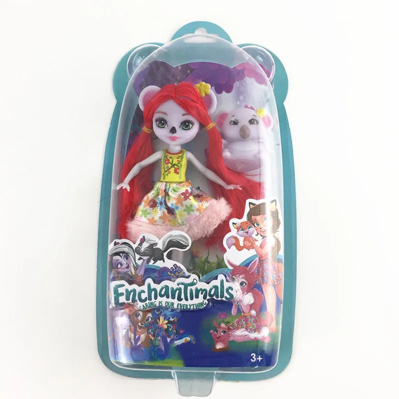New Enchantimals Doll Toy Natural Friends Collection Action Figure Dolls Children Christmas Gift Anime Figure Girls Toy for Kids New Enchantimals Doll Toy Natural Friends Collection Action Figure Dolls Children Christmas Gift Anime Figure Girls Toy for Kids