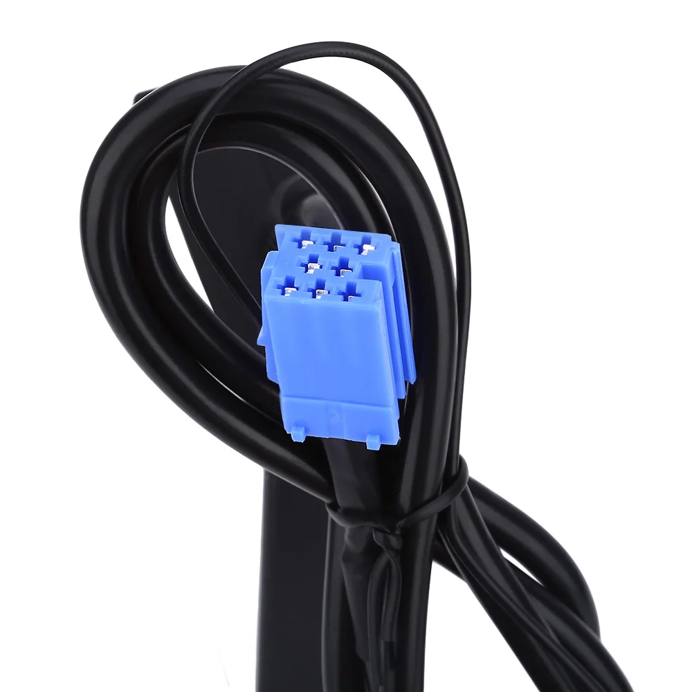 Автомобильный MP3 Интерфейс DC 12V USB SD кабель для передачи данных AUX радио адаптер 8 PIN