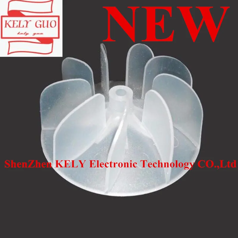 10PCS/LOT H27mm diameter 62mm Hair dryer accessories motor fan blades