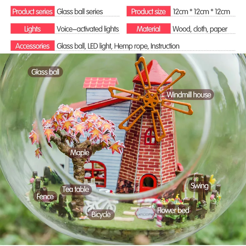 DIY деревянный дом Miniaturas с мебели DIY Миниатюрный Дом Кукольный дом Нидерланды туры игрушки для детей подарок на день рождения