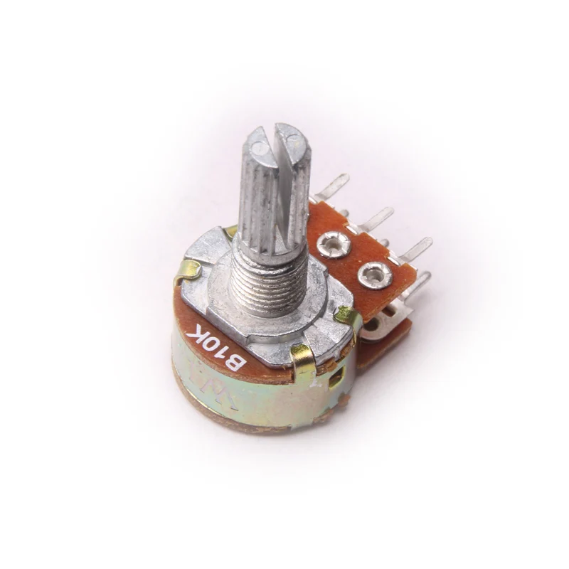 Glyduino WH148 B10K Double link Linear Potentiometer Pot Single Joint for Arduino