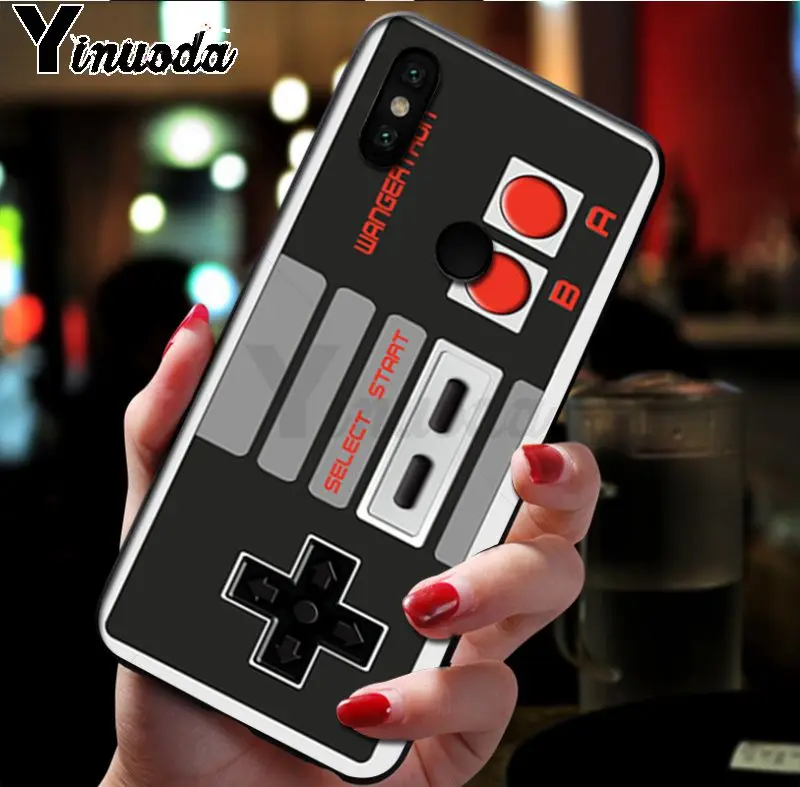 Силиконовый чехол Ynuoda mixtape для xiaomi mi 8 se 6 note3 redmi 5 5plus note 5|Бамперы| |