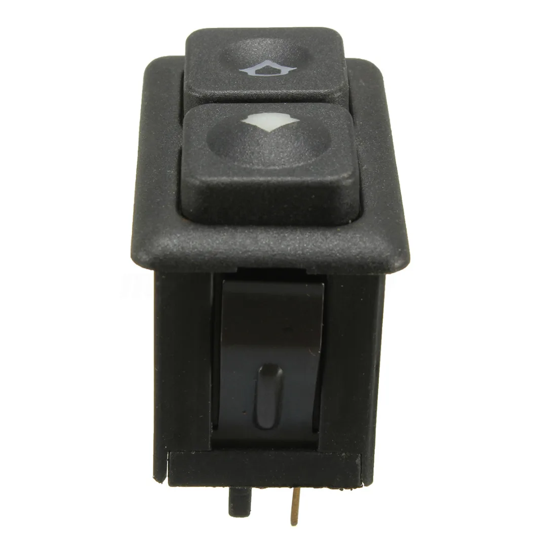 1 шт., 5 контактов, электрическая кнопка включения стеклоподъемника, черная для BMW E23 E24 E28 E30 L6 M5 61311381205, автомобильные аксессуары